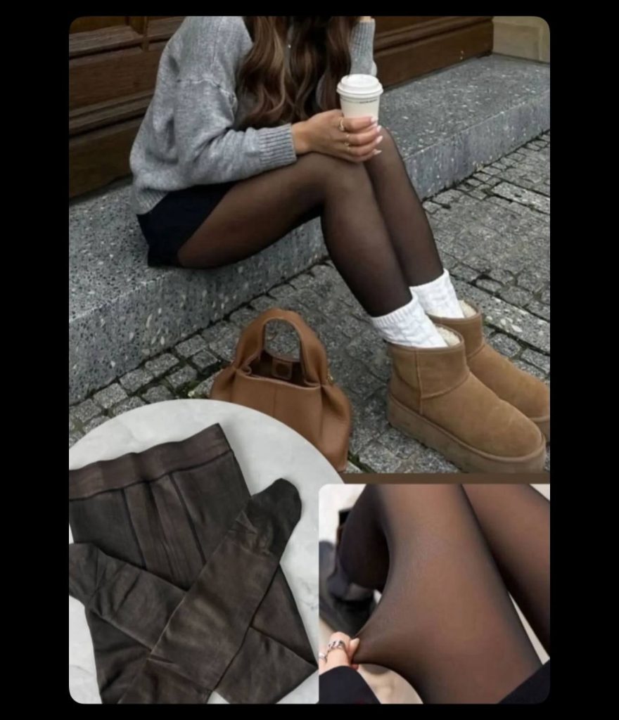 جوراب شلوار اورجینال 3D